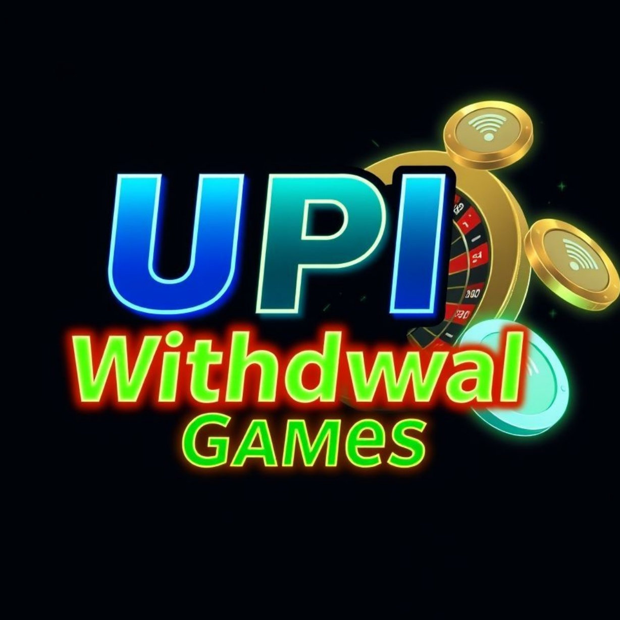 UPI Withdrawal Games Logo