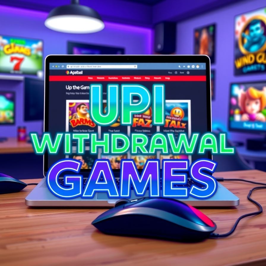 UPI Withdrawal Games Security